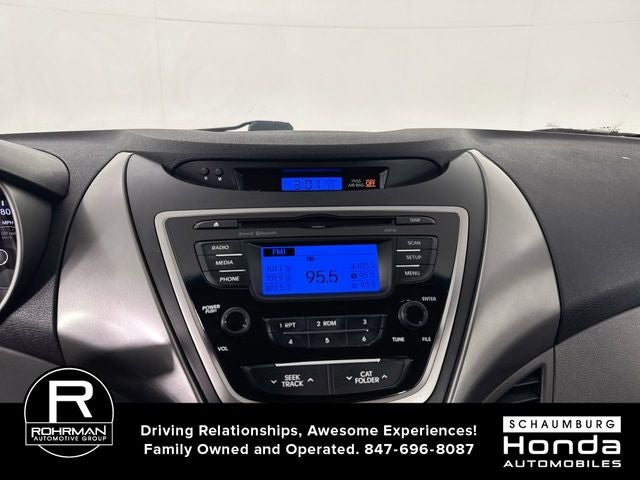 2013 Hyundai Elantra GLS