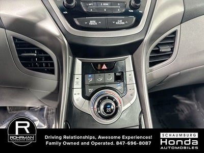 2013 Hyundai Elantra GLS