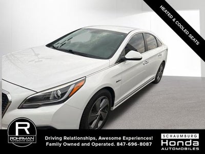 2017 Hyundai Sonata Hybrid Limited