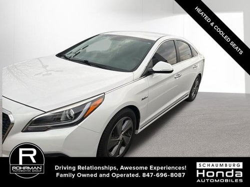2017 Hyundai Sonata Hybrid Limited