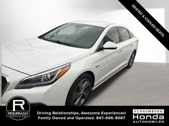 2017 Hyundai Sonata Hybrid Limited