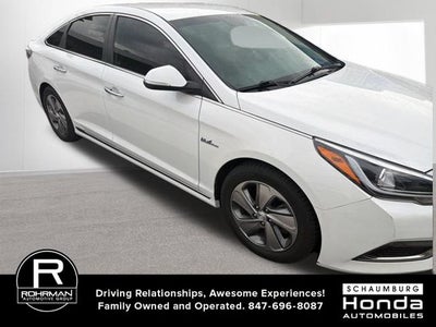 2017 Hyundai Sonata Hybrid Limited