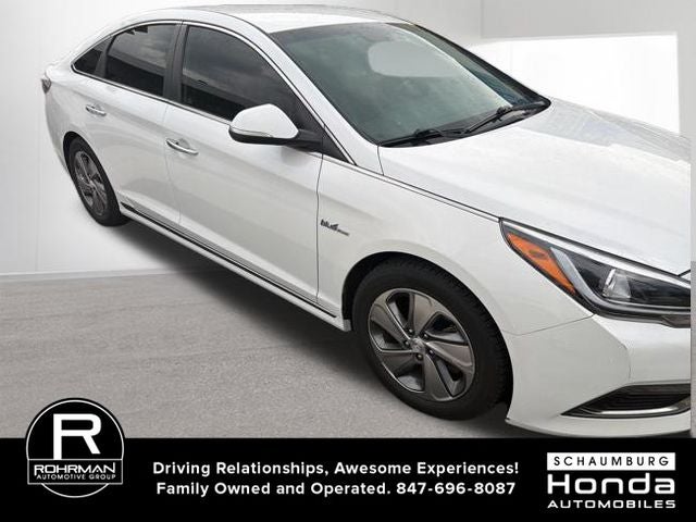 2017 Hyundai Sonata Hybrid Limited