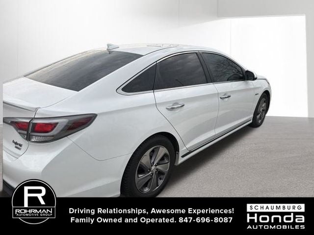 2017 Hyundai Sonata Hybrid Limited