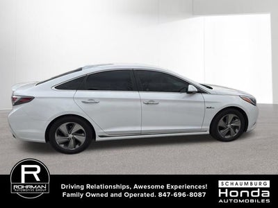 2017 Hyundai Sonata Hybrid Limited
