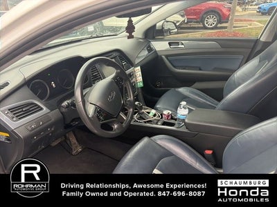 2017 Hyundai Sonata Hybrid Limited