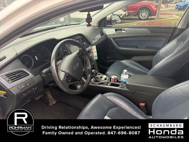 2017 Hyundai Sonata Hybrid Limited