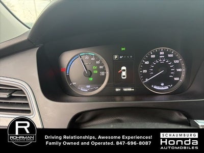 2017 Hyundai Sonata Hybrid Limited