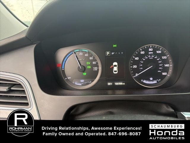 2017 Hyundai Sonata Hybrid Limited