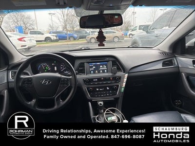 2017 Hyundai Sonata Hybrid Limited