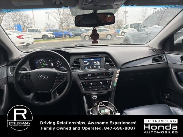 2017 Hyundai Sonata Hybrid Limited