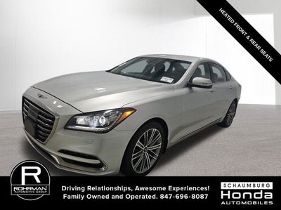 2018 Genesis G80 3.8
