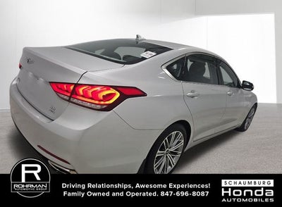 2018 Genesis G80 3.8