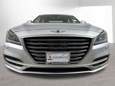 2018 Genesis G80 3.8