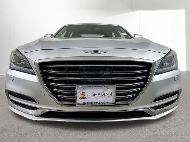 2018 Genesis G80 3.8