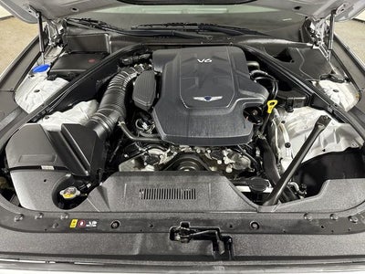 2018 Genesis G80 3.8