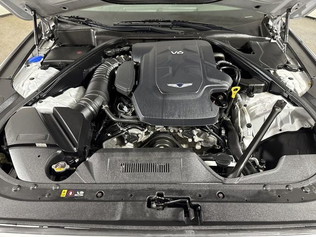 2018 Genesis G80 3.8