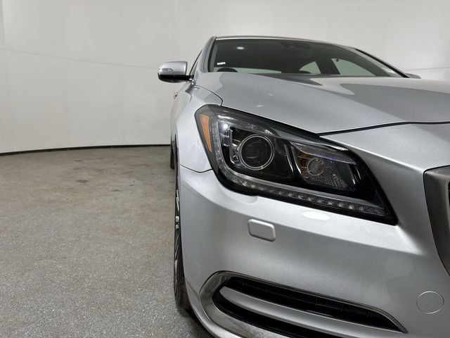 2018 Genesis G80 3.8