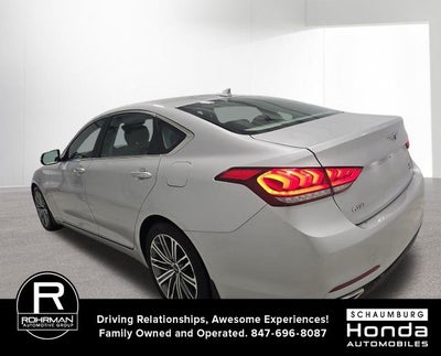 2018 Genesis G80 3.8