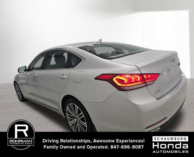 2018 Genesis G80 3.8