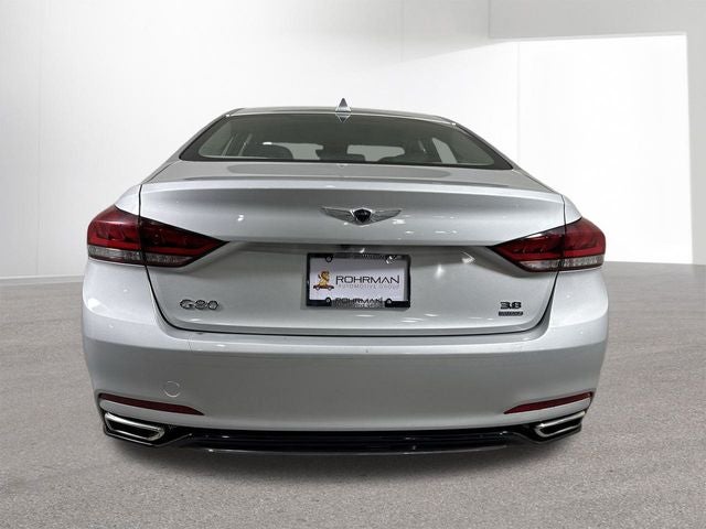 2018 Genesis G80 3.8