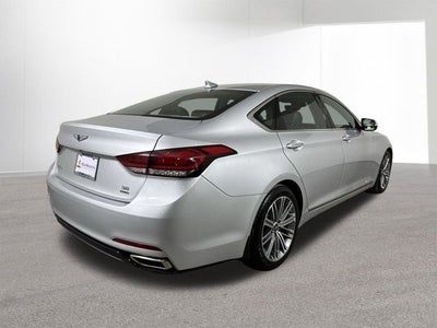 2018 Genesis G80 3.8