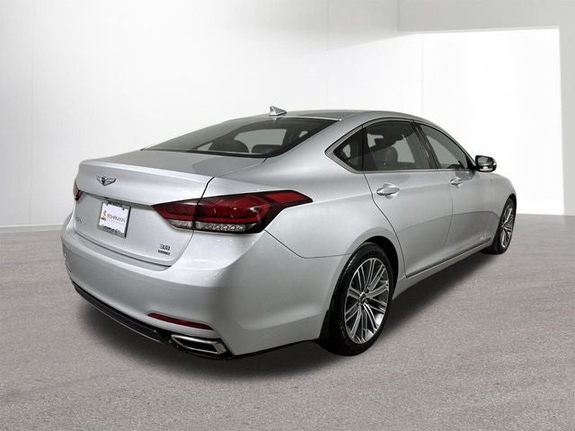 2018 Genesis G80 3.8