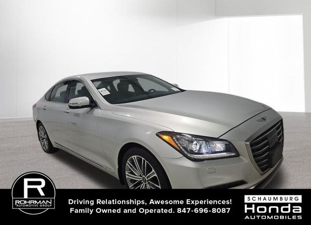 2018 Genesis G80 3.8