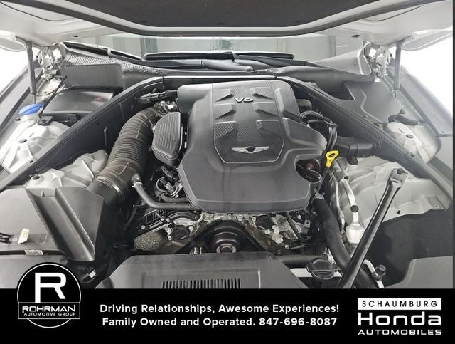 2018 Genesis G80 3.8