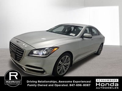 2018 Genesis G80 3.8