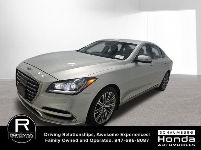 2018 Genesis G80 3.8