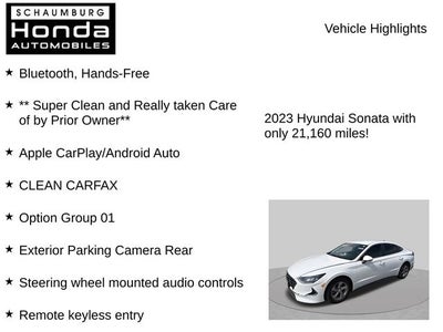 2023 Hyundai Sonata SE
