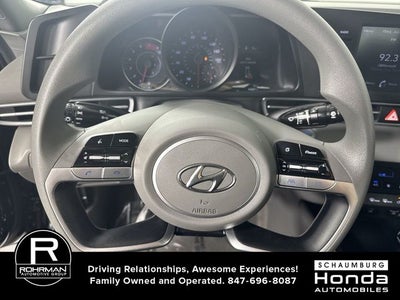2023 Hyundai Elantra SEL