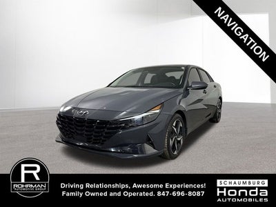 2023 Hyundai Elantra Hybrid Limited