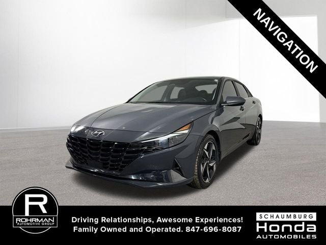 2023 Hyundai Elantra Hybrid Limited