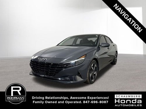 2023 Hyundai Elantra Hybrid Limited