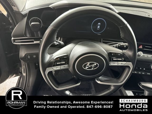 2023 Hyundai Elantra Hybrid Limited