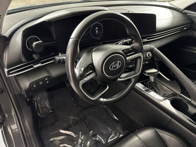 2023 Hyundai Elantra Hybrid Limited