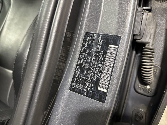 2023 Hyundai Elantra Hybrid Limited