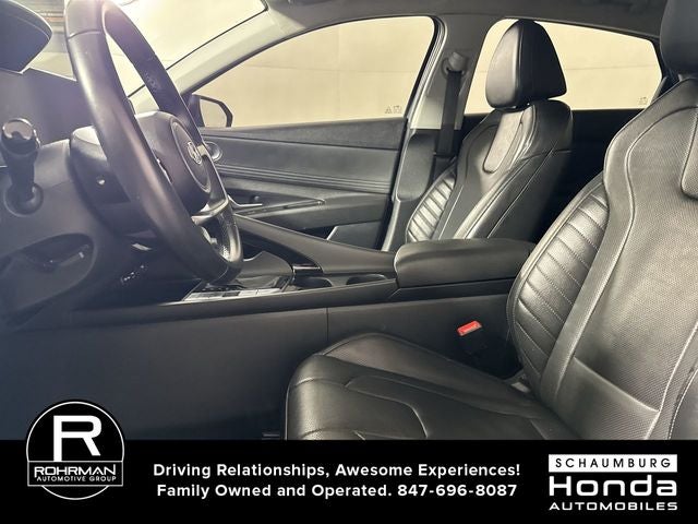 2023 Hyundai Elantra Hybrid Limited