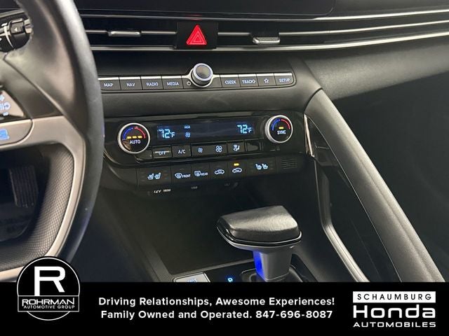 2023 Hyundai Elantra Hybrid Limited