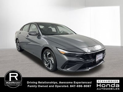 2025 Hyundai Elantra SEL Convenience
