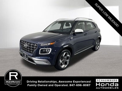 2022 Hyundai Venue Limited