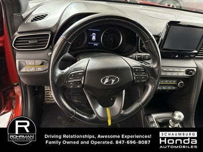 2020 Hyundai Veloster Turbo R-Spec