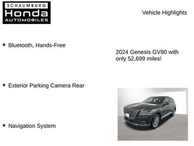 2024 Genesis GV80 2.5T