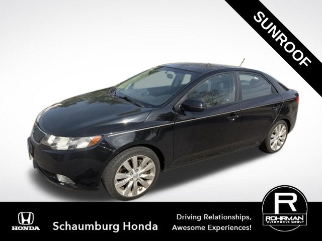 2012 Kia Forte SX