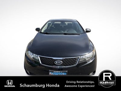 2012 Kia Forte SX