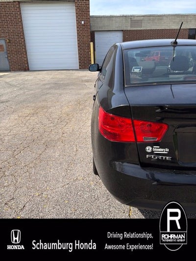 2012 Kia Forte SX