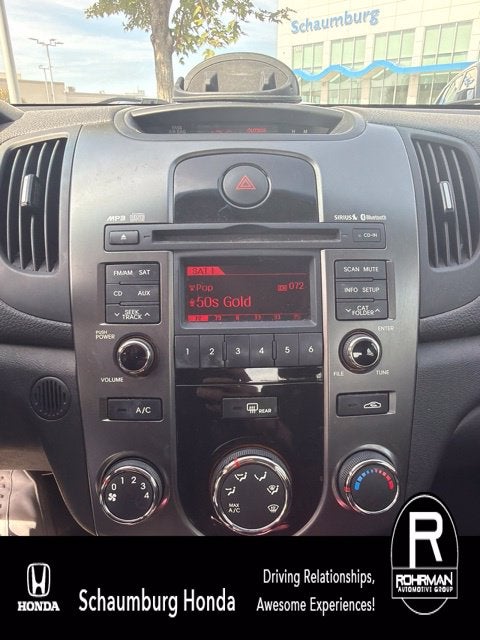 2012 Kia Forte SX