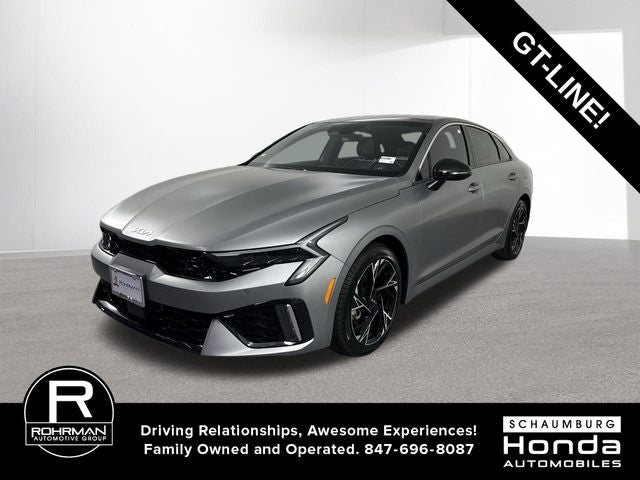 2025 Kia Optima GT-Line FWD's photo